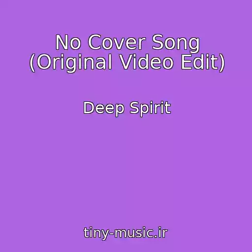 کاور آهنگ No Cover Song (Original Video Edit) از Deep Spirit
