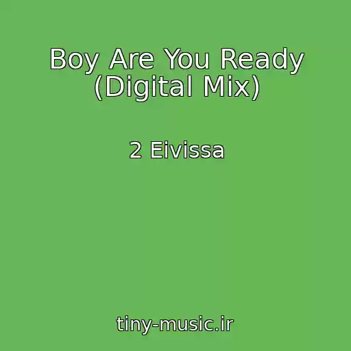 کاور آهنگ Boy Are You Ready (Digital Mix) از 2 Eivissa