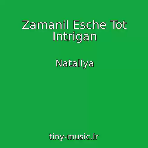 کاور آهنگ Zamanil Esche Tot Intrigan از Nataliya