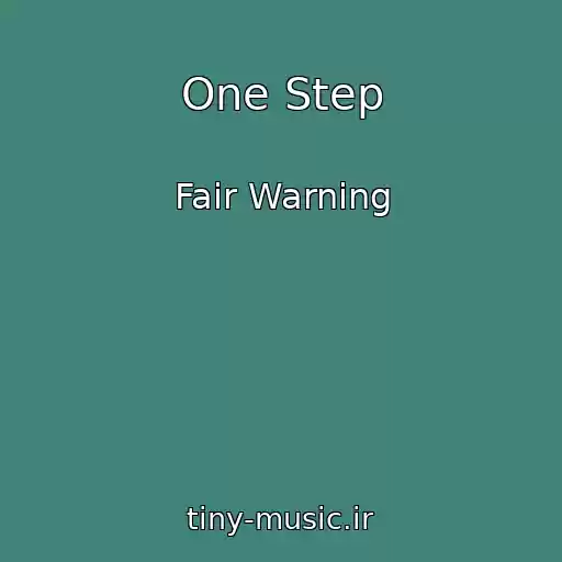 کاور آهنگ One Step از Fair Warning