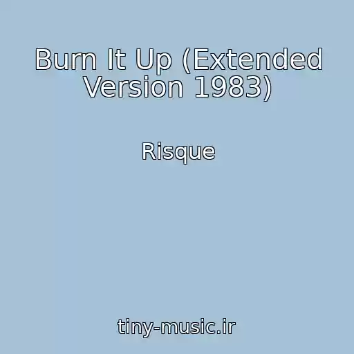 کاور آهنگ Burn It Up (Extended Version 1983) از Risque