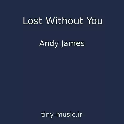کاور آهنگ Lost Without You از Andy James
