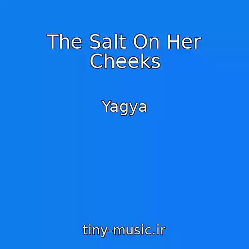 کاور آهنگ The Salt On Her Cheeks از Yagya