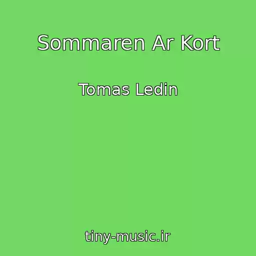 کاور آهنگ Sommaren Ar Kort از Tomas Ledin