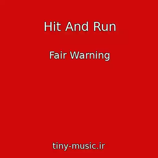 کاور آهنگ Hit And Run از Fair Warning