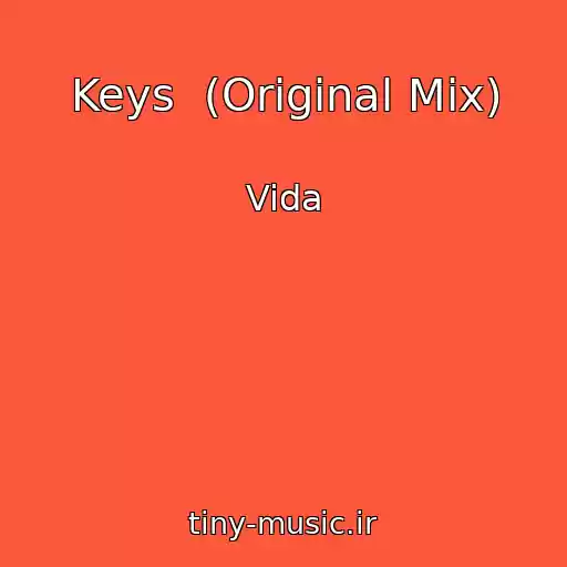 کاور آهنگ Keys  (Original Mix) از Vida