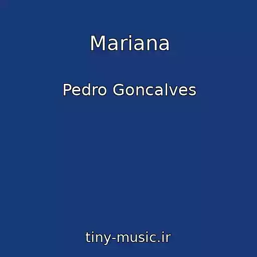 کاور آهنگ Mariana از Pedro Goncalves