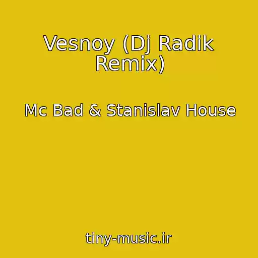 کاور آهنگ Vesnoy (Dj Radik Remix) از Mc Bad & Stanislav House