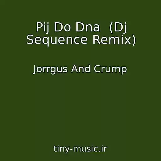 کاور آهنگ Pij Do Dna  (Dj Sequence Remix) از Jorrgus And Crump