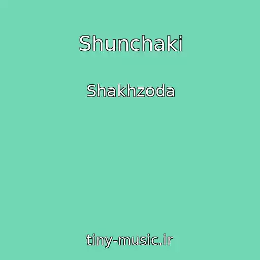 کاور آهنگ Shunchaki از Shakhzoda