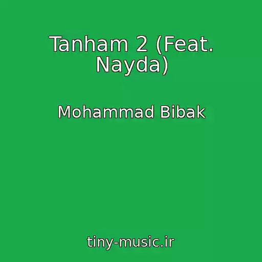 کاور آهنگ Tanham 2 (Feat. Nayda) از Mohammad Bibak