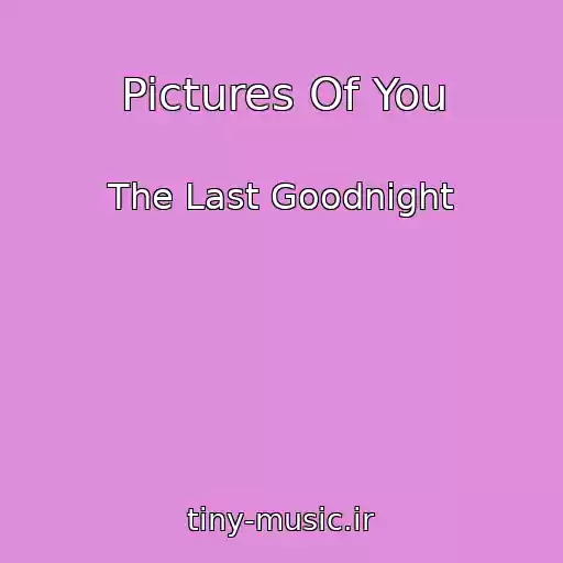 کاور آهنگ Pictures Of You از The Last Goodnight