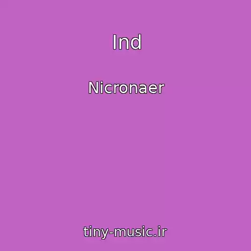 کاور آهنگ Ind از Nicronaer