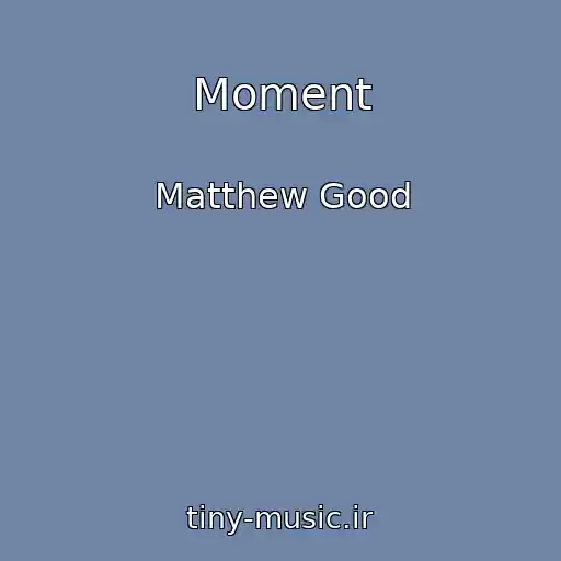 کاور آهنگ Moment از Matthew Good