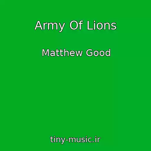 کاور آهنگ Army Of Lions از Matthew Good