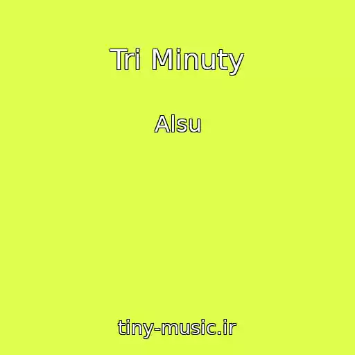 کاور آهنگ Tri Minuty از Alsu