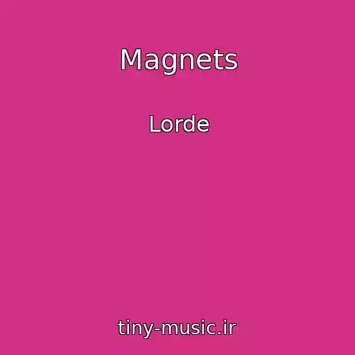 کاور آهنگ Magnets از Lorde
