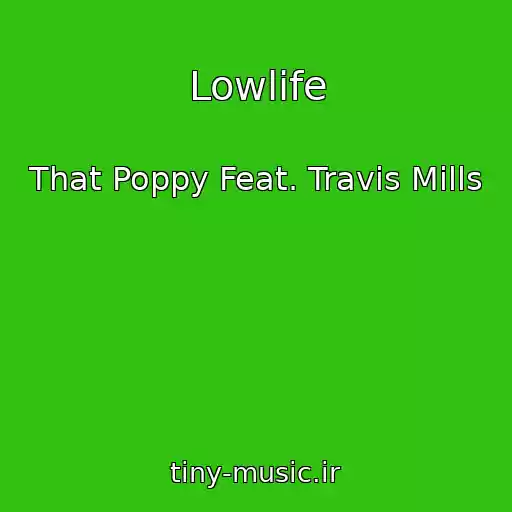کاور آهنگ Lowlife از That Poppy Feat. Travis Mills