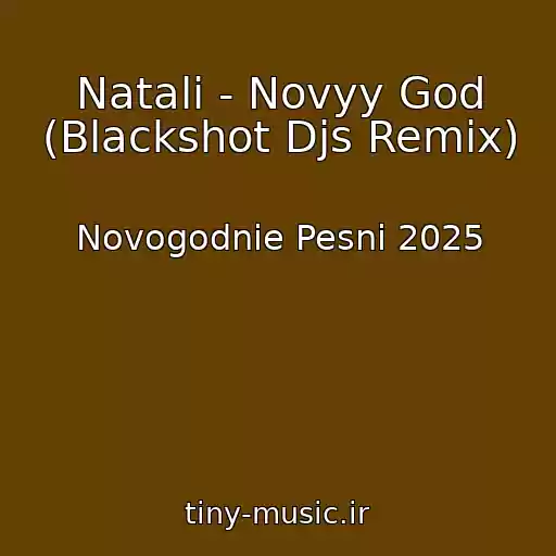 کاور آهنگ Natali - Novyy God (Blackshot Djs Remix) از Novogodnie Pesni 2025