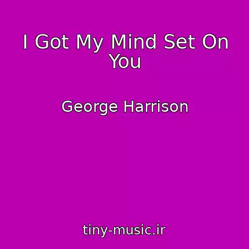 کاور آهنگ I Got My Mind Set On You از George Harrison