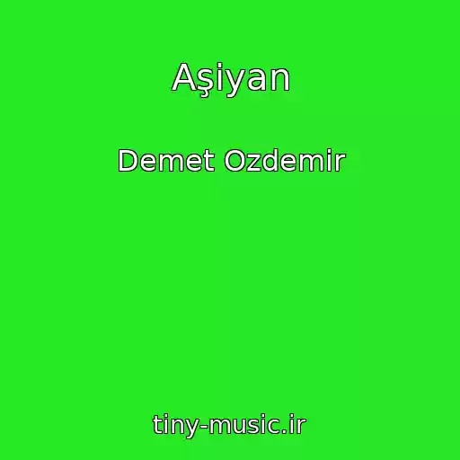 کاور آهنگ Aşiyan از Demet Ozdemir