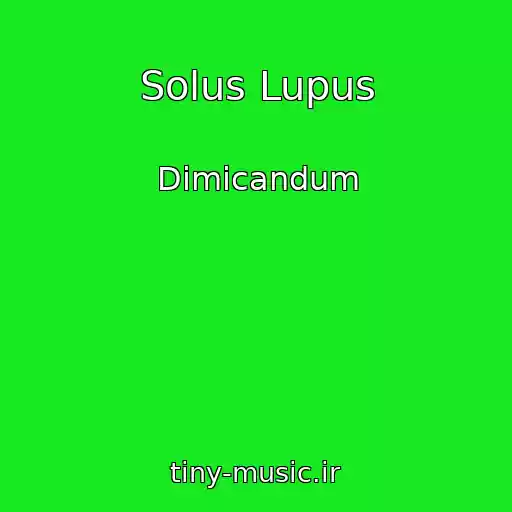 کاور آهنگ Solus Lupus از Dimicandum