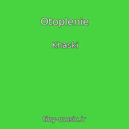 کاور آهنگ Otoplenie از Khaski