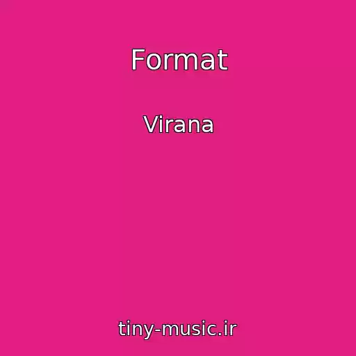 کاور آهنگ Format از Virana