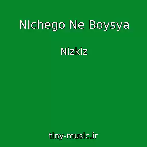 کاور آهنگ Nichego Ne Boysya از Nizkiz