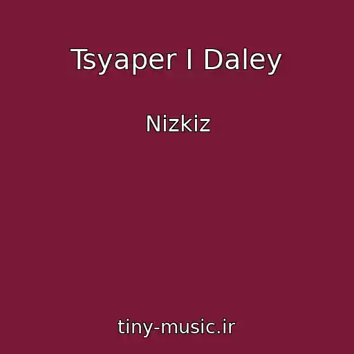 کاور آهنگ Tsyaper І Daley از Nizkiz