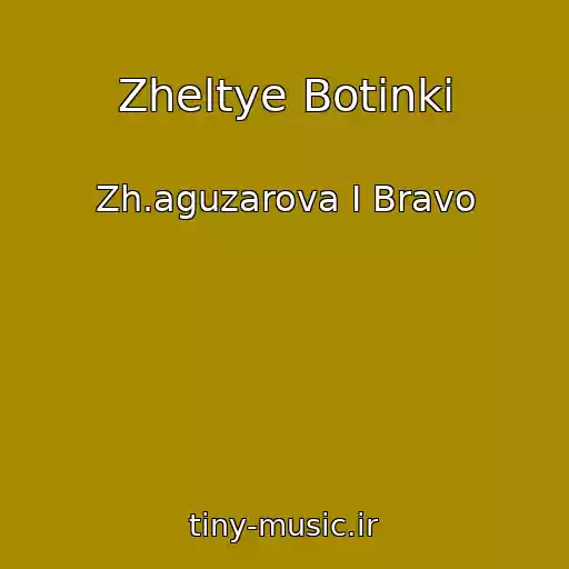کاور آهنگ Zheltye Botinki از Zh.aguzarova I Bravo