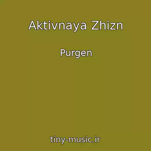 کاور آهنگ Aktivnaya Zhizn از Purgen
