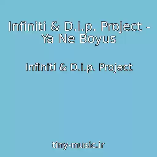 کاور آهنگ Infiniti & D.i.p. Project - Ya Ne Boyus از Infiniti & D.i.p. Project
