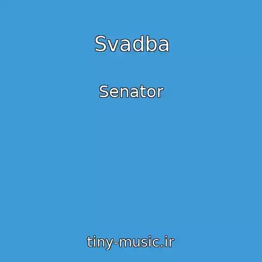 کاور آهنگ Svadba از Senator