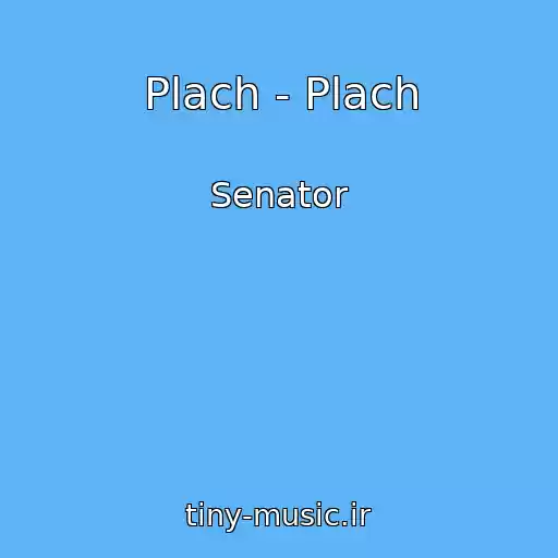 کاور آهنگ Plach - Plach از Senator