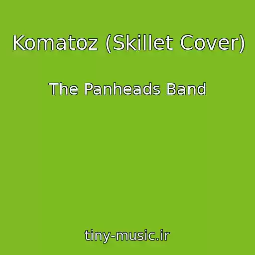 کاور آهنگ Komatoz (Skillet Cover) از The Panheads Band