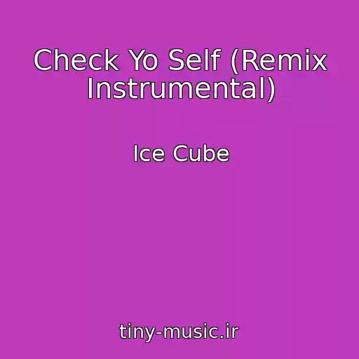 کاور آهنگ Check Yo Self (Remix Instrumental) از Ice Cube