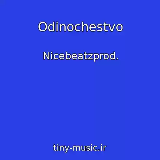 کاور آهنگ Odinochestvo از Nicebeatzprod.