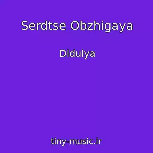 کاور آهنگ Serdtse Obzhigaya از Didulya