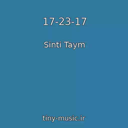 کاور آهنگ 17-23-17 از Sinti Taym