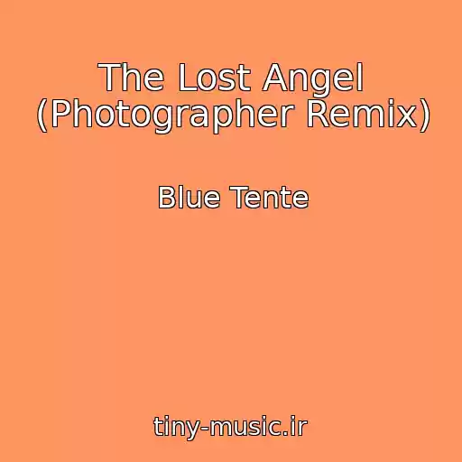 کاور آهنگ The Lost Angel (Photographer Remix) از Blue Tente