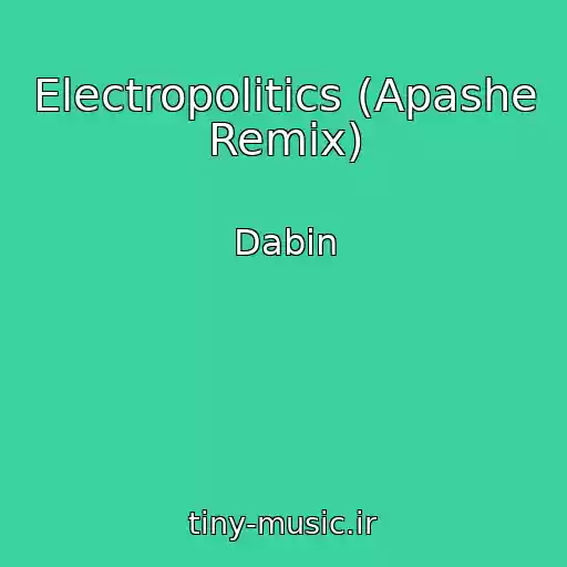 کاور آهنگ Electropolitics (Apashe Remix) از Dabin