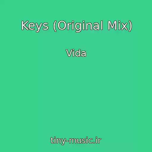 کاور آهنگ Keys (Original Mix) از Vida