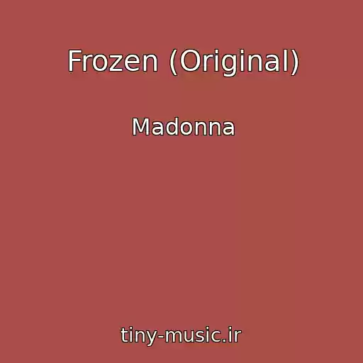 کاور آهنگ Frozen (Original) از Madonna