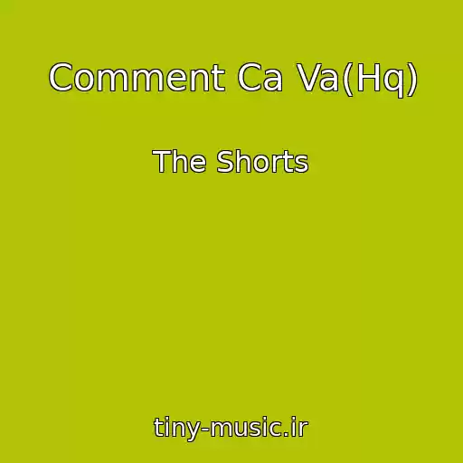 کاور آهنگ Comment Ca Va(Hq) از The Shorts