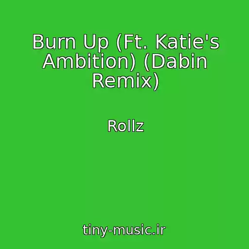 کاور آهنگ Burn Up (Ft. Katie's Ambition) (Dabin Remix) از Rollz