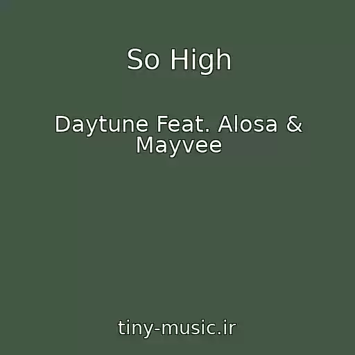 کاور آهنگ So High از Daytune Feat. Alosa & Mayvee