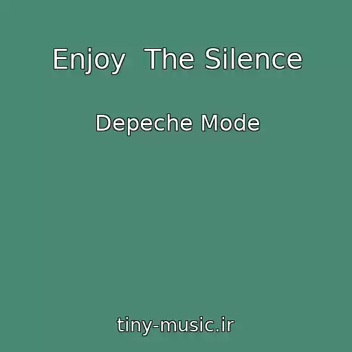 کاور آهنگ Enjoy  The Silence از Depeche Mode