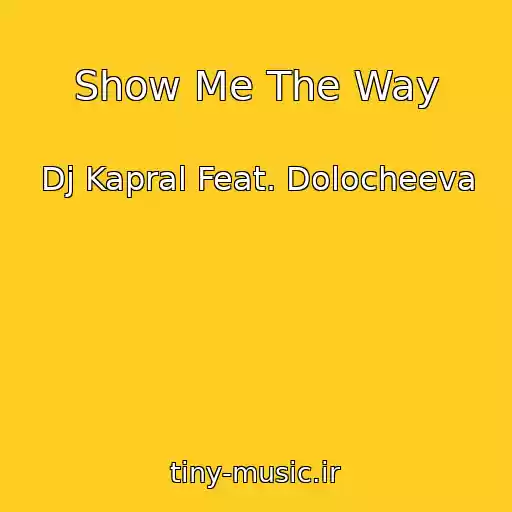 کاور آهنگ Show Me The Way از Dj Kapral Feat. Dolocheeva