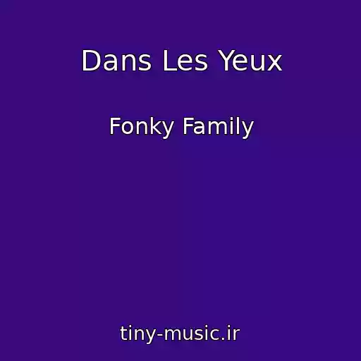 کاور آهنگ Dans Les Yeux از Fonky Family